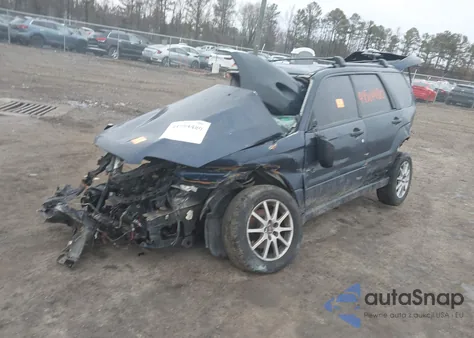 2006 Subaru Forester 2.5X z USA, uszkodzony, nr VIN JF1SG63656G723081